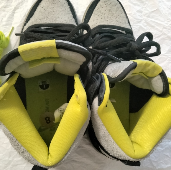 Nike Dunk Fuzzy suede size 8 - Picture 2 of 16